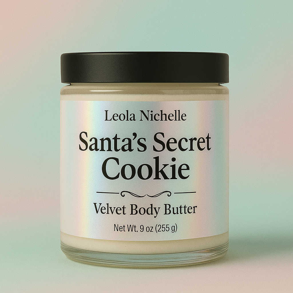 Santa’s Secret Cookie (Holiday Limited Edition)